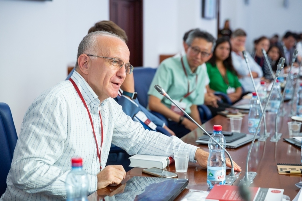 Исак Фрумин стал редактором-консультантом «Международного обозрения образования» ЮНЕСКО Иллюстрация к новости: Исак Фрумин стал редактором-консультантом «Международного обозрения образования» ЮНЕСКО