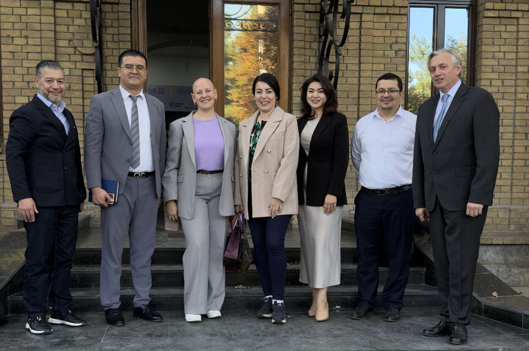 НИУ ВШЭ и Банковско-финансовая академия Узбекистана подписали меморандум о научном сотрудничестве НИУ ВШЭ и Банковско-финансовая академия Узбекистана подписали меморандум о научном сотрудничестве