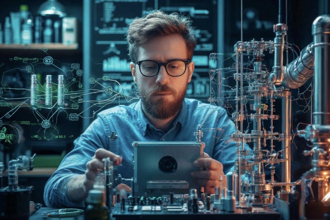 Что такое настоящий биохакинг и почему биоинформатик — профессия будущего Иллюстрация к новости: Что такое настоящий биохакинг и почему биоинформатик — профессия будущего